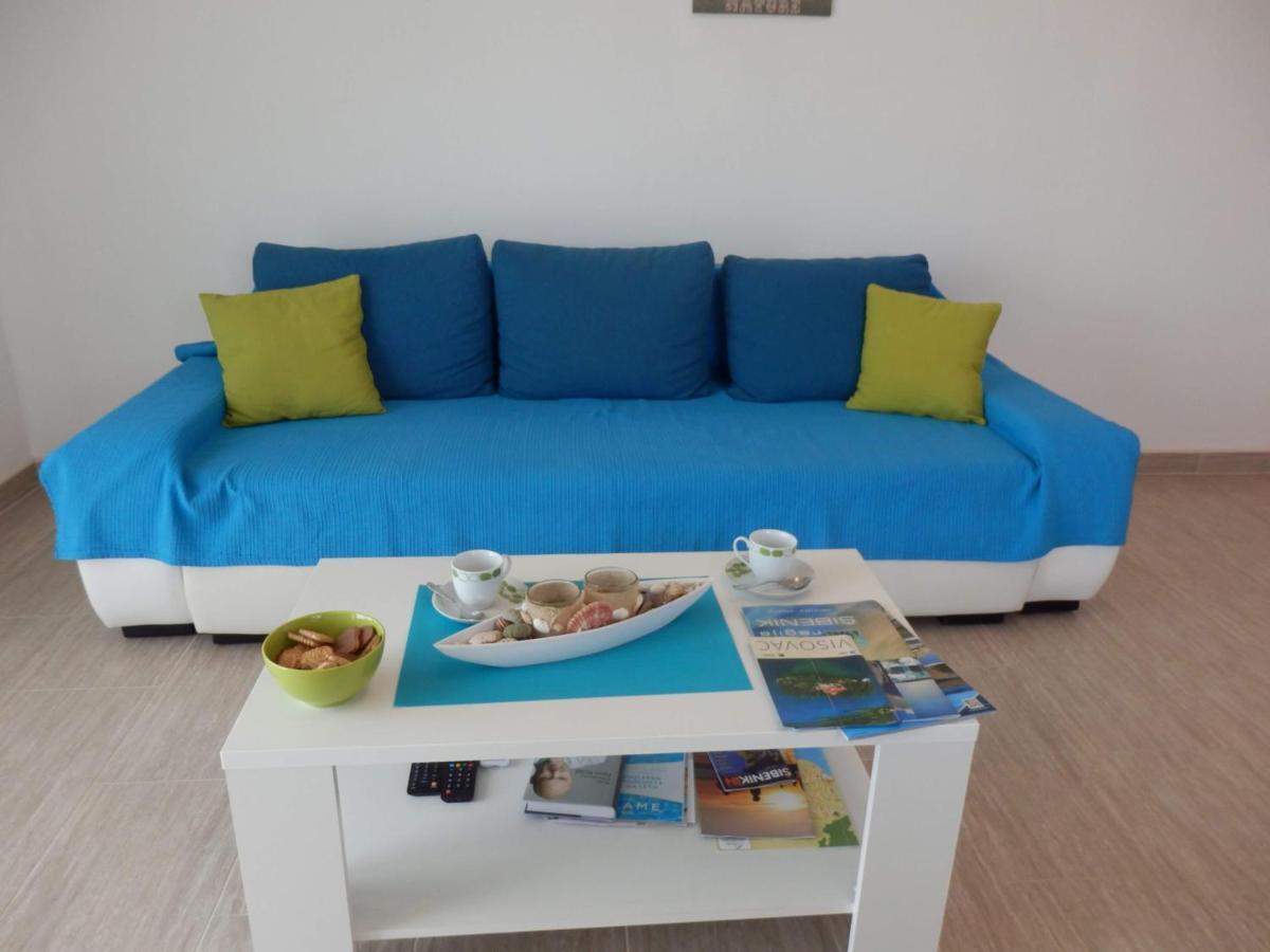 Apartman Laura Tribalj Buitenkant foto